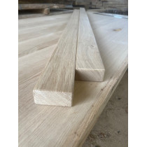 Latten, Holme, Gartenholz, Gartenbank, Gartenpforte, Gartentor, Gartentür, Eiche, unbehandelt, 20x40mm 